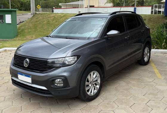 VOLKSWAGEN T-CROSS 1.0 200 TSI TOTAL FLEX AUTOMÁTICO